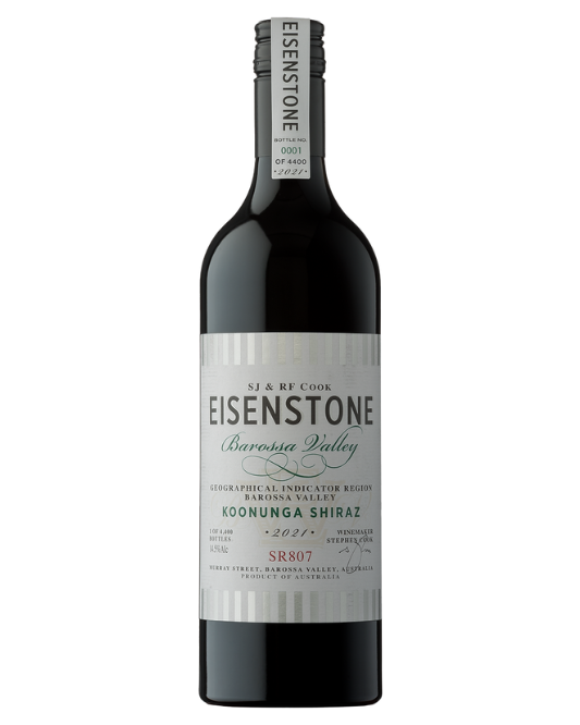 2021 Eisenstone Koonunga Shiraz 750ml