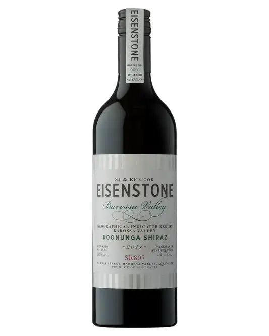 2021 Eisenstone Koonunga Shiraz 750ml