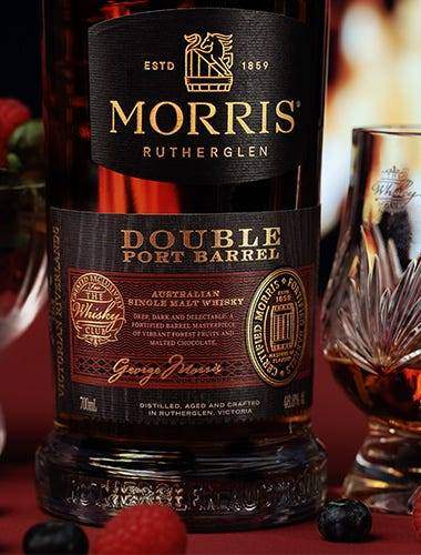 Morris Double Port Barrel 48.8% 700ml - Craft Republic Liquor