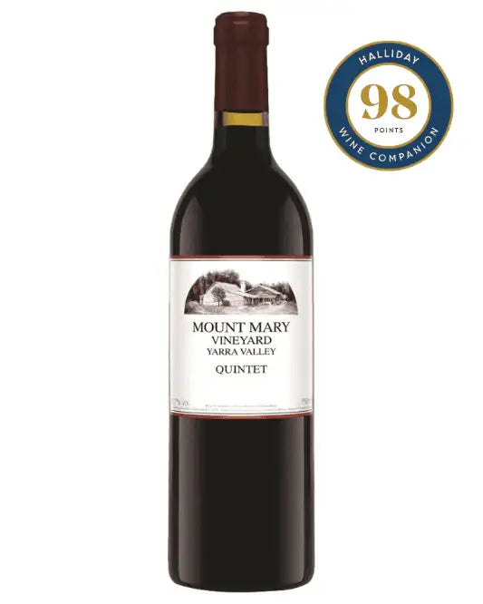 2022 Mount Mary Quintet Red Blend 750ml - Craft Republic Liquor