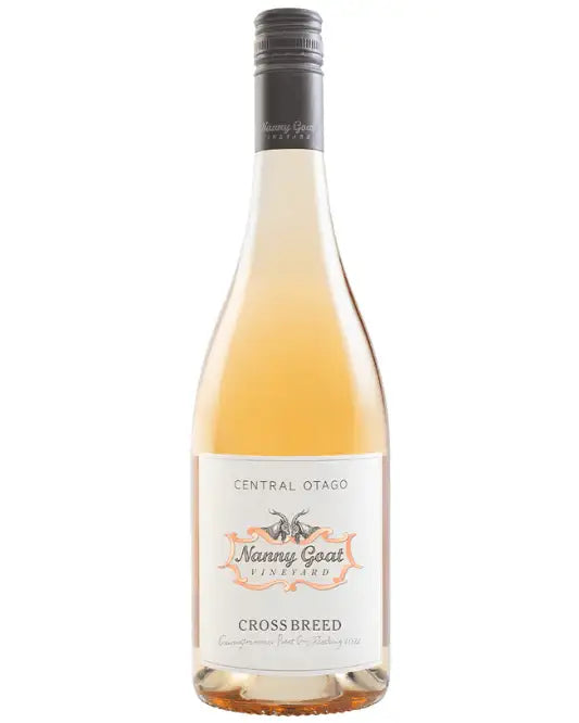 2024 Nanny Goat Vineyard Cross Breed Orange Wine 750ml - Craft Republic Liquor
