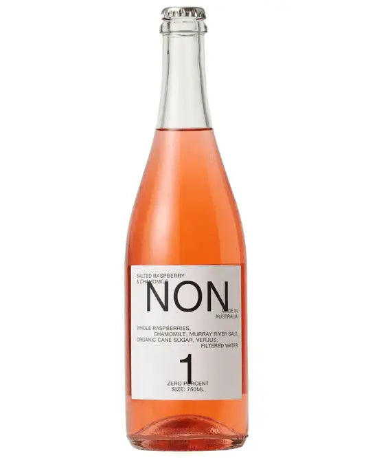 NON 1 Salted Raspberry & Chamomile 750ML - Craft Republic Liquor