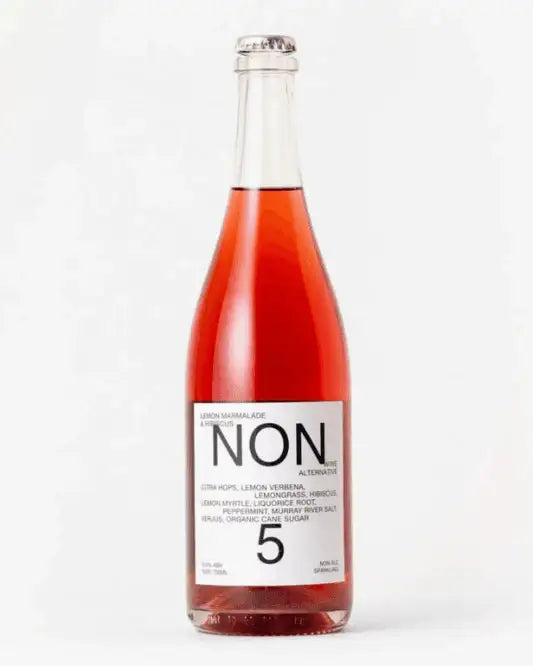NON 5 Lemon Marmalade & Hibiscus 750ML - Craft Republic Liquor
