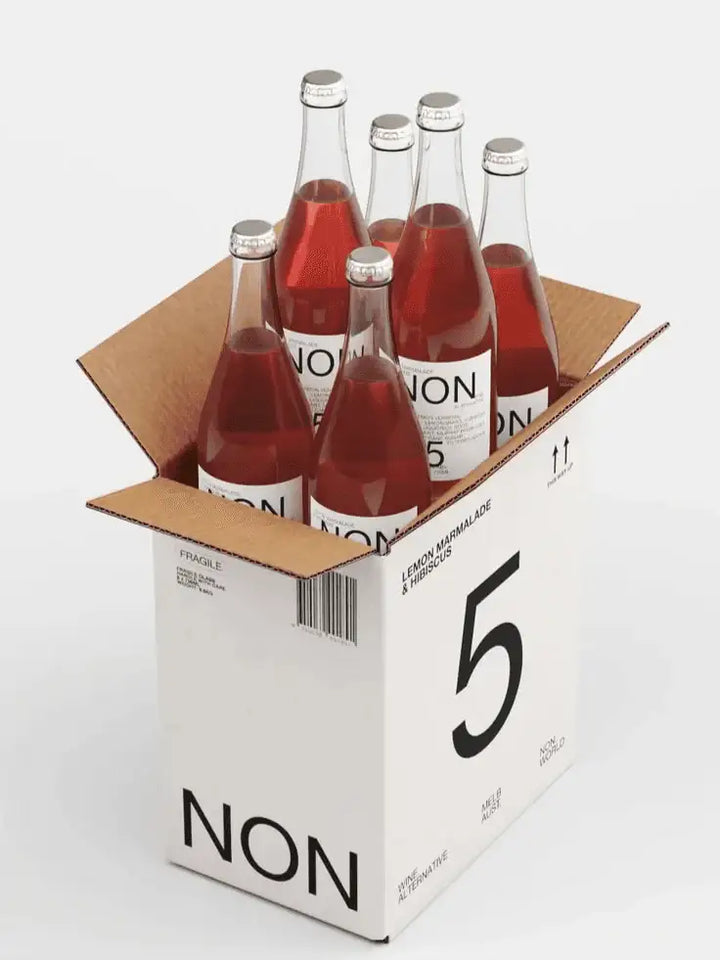 NON 5 Lemon Marmalade & Hibiscus 750ML - Craft Republic Liquor