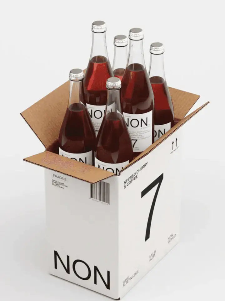 NON 7 Stewed Cherry & Coffee 750ML - Craft Republic Liquor