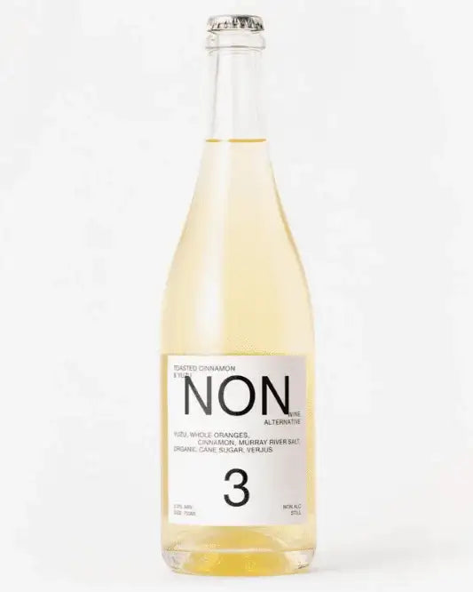 NON 3 Toasted Cinnamon & Yuzu 750ML