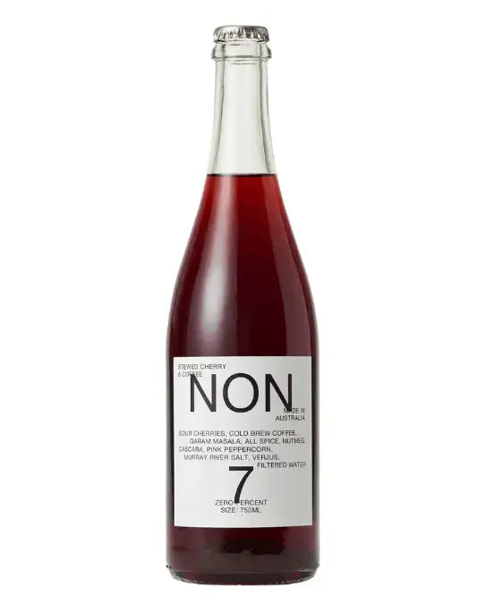 NON 7 Stewed Cherry & Coffee 750ML - Craft Republic Liquor