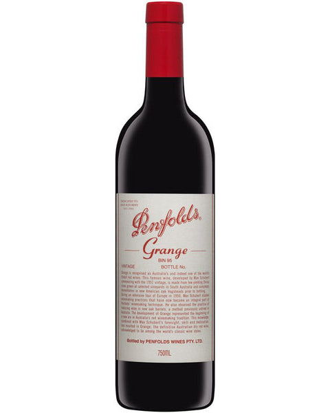 1994 Penfolds Bin 95 Grange Shiraz 750ml - Craft Republic Liquor