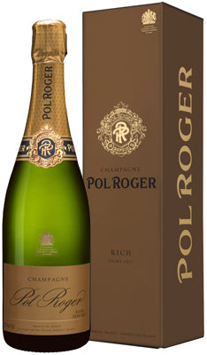 Pol Roger Rich Demi-Sec Gift Box 750ml