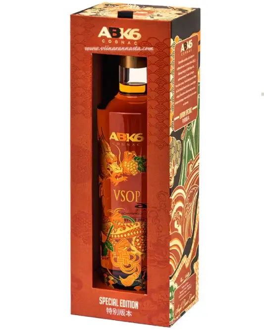 ABK6 Cognac VSOP SPECIAL EDITION Lunar New Year Dragon 700ml - Craft Republic Liquor