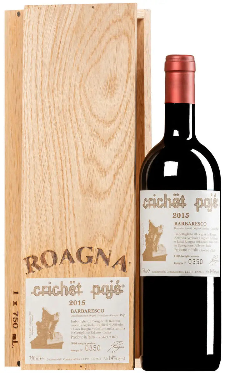 2015 Roagna Crichet Paje Barbaresco DOCG 750ml