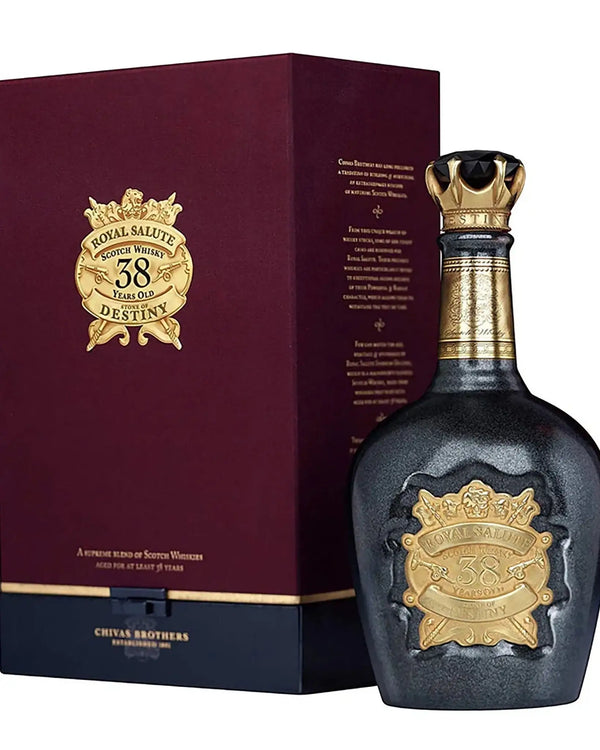 royal salute blended scotch whisky 38 years old