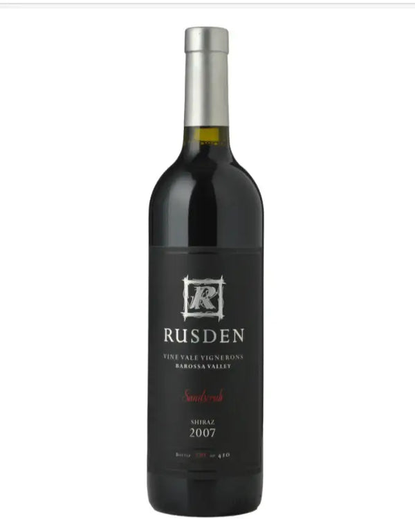 2007 Rusden 'Sandscrub' Shiraz 750ml - Craft Republic Liquor