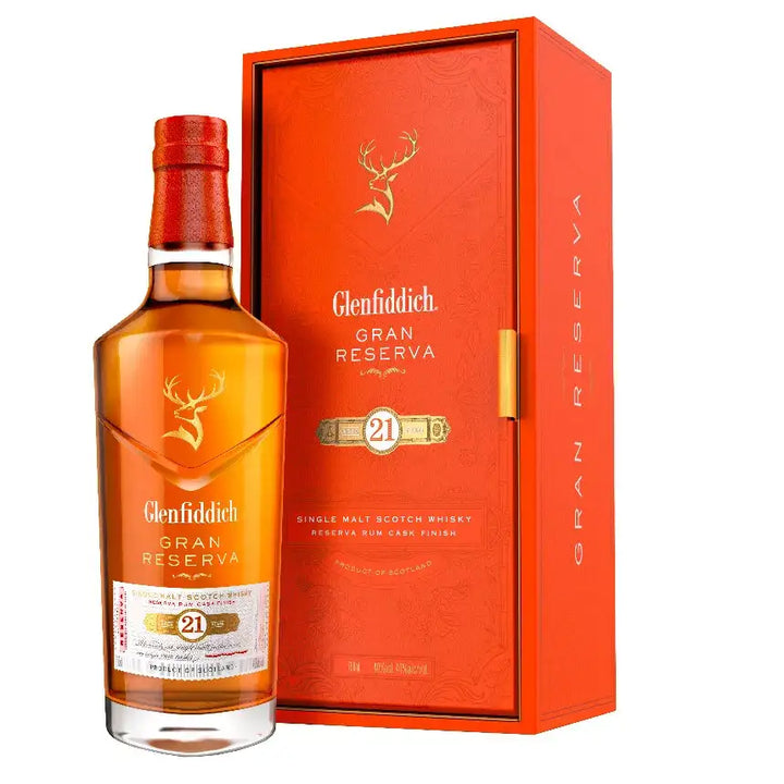 Glenfiddich 21 YO Gran Reserva 700ml - Craft Republic Liquor