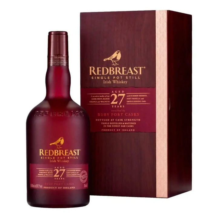 Redbreast 27 Year Old Cask Strength Single Pot Still Irish Whiskey 700ml - Craft Republic Liquor