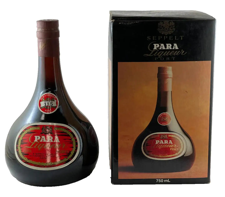 Seppelt Para Liqueur Port No. 115 Old Liqueur Port 750ml - Craft Republic Liquor