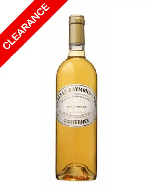 2009 Chateau Raymond Lafon Sauternes 375ml Half Bottle - Craft Republic Liquor