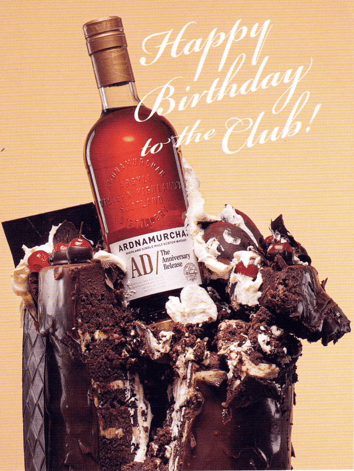 Ardnamurchan AD/The Anniversary Release Single Malt Scotch Whisky 700ml - Craft Republic Liquor