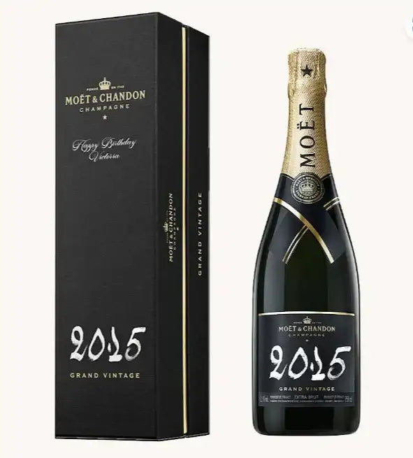2015 Moet & Chandon Grand Vintage Champagne 750ml Gift Box - Craft Republic Liquor