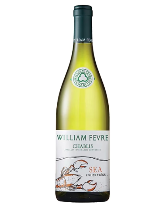 2021 Domaine William Fevre Chablis Sea Limited Edition 750ml - Craft Republic Liquor