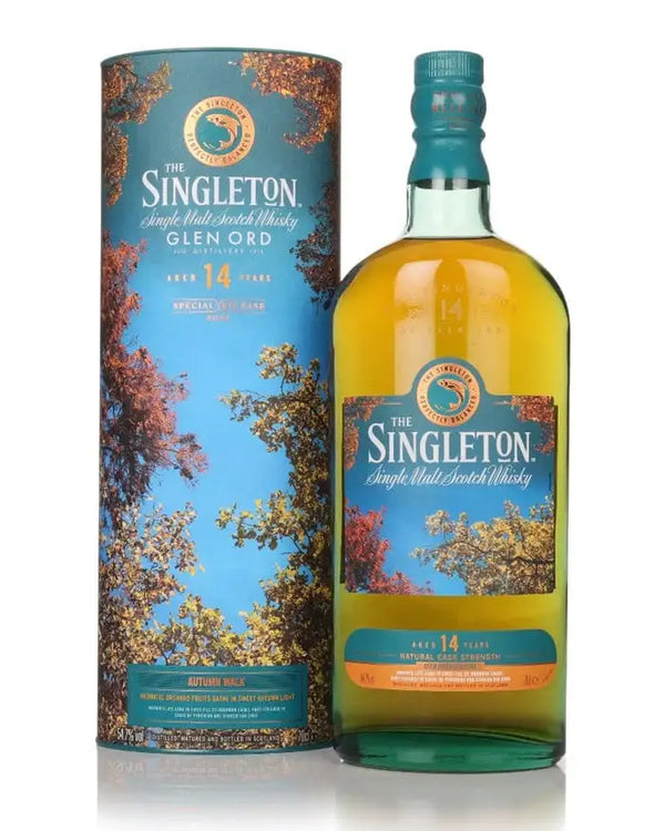 The Singleton of Glen Ord 'Autumn Walk' 14 Year Old Single Malt Scotch Whisky 700ml - Craft Republic Liquor