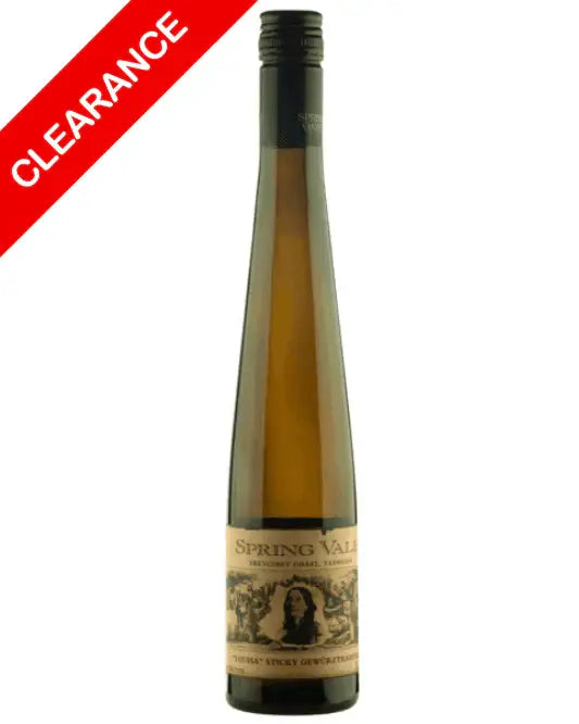2017 Spring Vale Louisa Sticky Gewurztraminer 375ml - Craft Republic Liquor