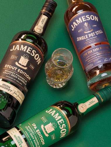 Jameson Craft Beer Barrel Twin-Pack ¨C 1L Stout Edition + 700ml IPA Edition