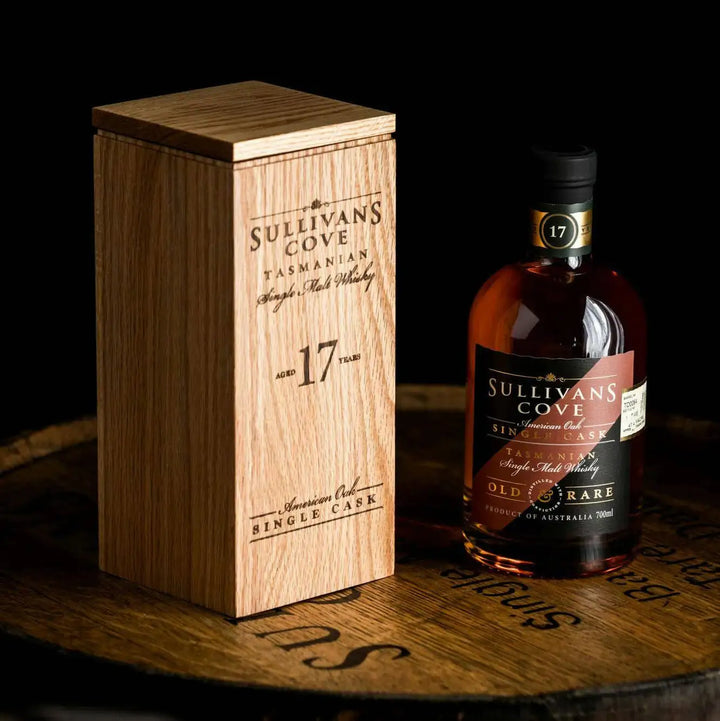 Sullivans Cove 17 YO American Oak Second-Fill Old & Rare TD0069 700ml - Craft Republic Liquor