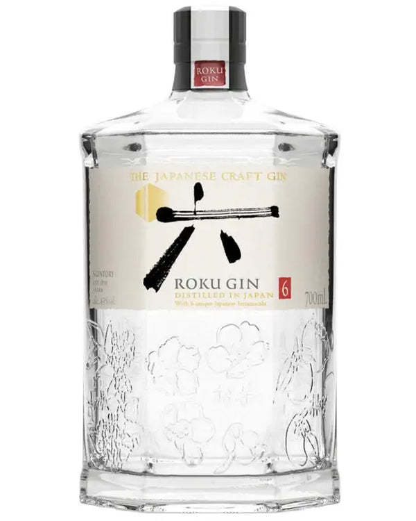 Suntory Roku Japanese Gin (700mL) - Craft Republic Liquor