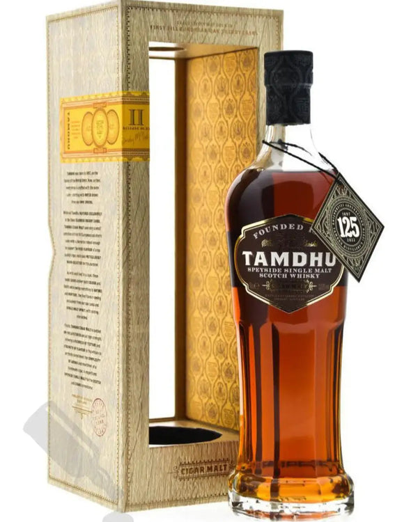Tamdhu Cigar Malt Single Malt Scotch Whisky Batch No. 2 700ml - Craft Republic Liquor