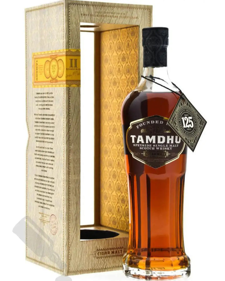 Tamdhu Cigar Malt Single Malt Scotch Whisky Batch No. 2 700ml - Craft Republic Liquor