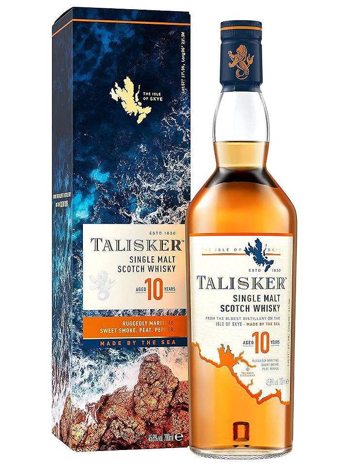 Talisker 10 Year Old Single Malt Scotch Whisky 700ml - Craft Republic Liquor