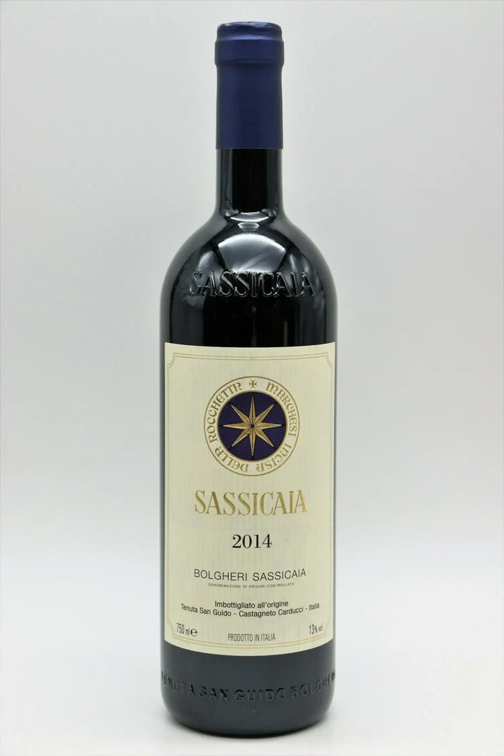2014 Tenuta San Guido Sassicaia Bolgheri 750ml - Craft Republic Liquor