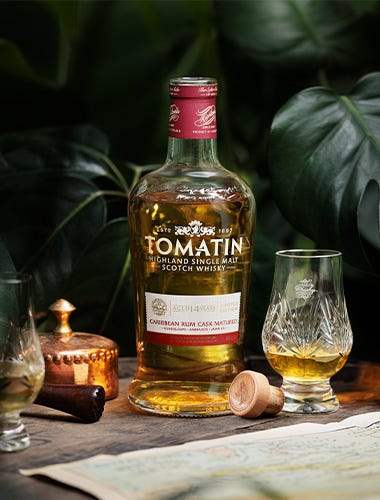 Tomatin 14 Year Old Caribbean Rum Cask Highland Single Malt Scotch Whisky 750ml - Craft Republic Liquor