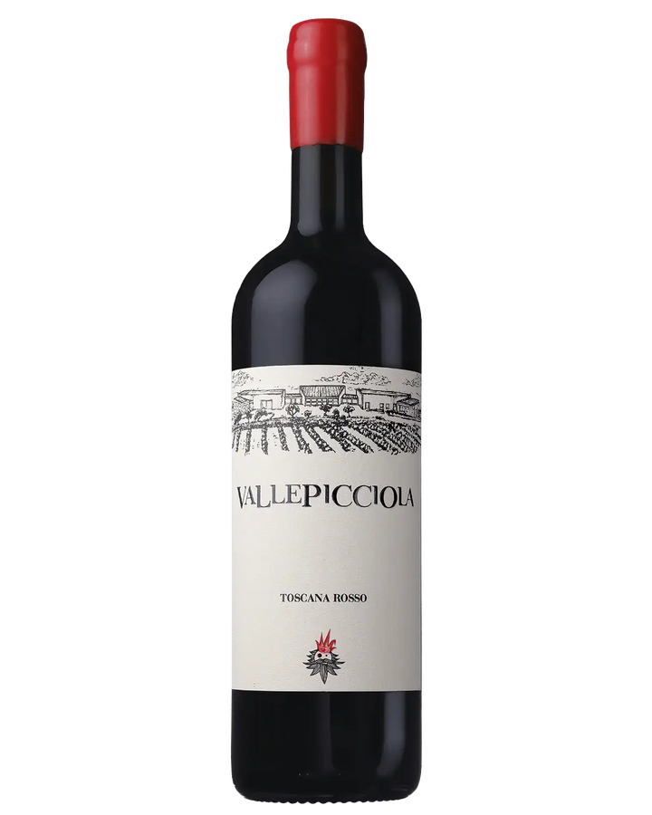 2021 Vallepicciola Grand Cru Toscano Rosso 750ml - Craft Republic Liquor