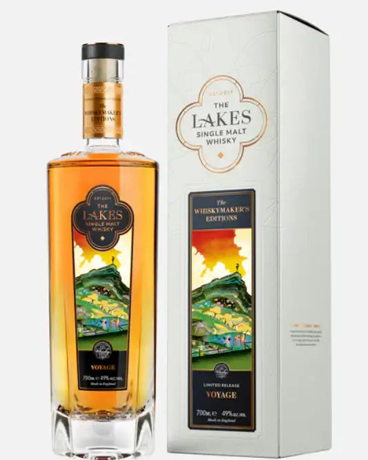 The Lakes Distillery Whiskymaker's Editions Voyage Single Malt Whisky 700ml - Craft Republic Liquor