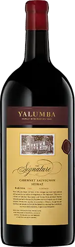 2021 Yalumba The Signature Cabernet Sauvignon Shiraz 3L D-Magnums