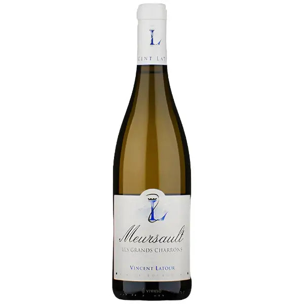 Vincent Latour Meursault Grand Charrons 2021 750ml - Craft Republic Liquor