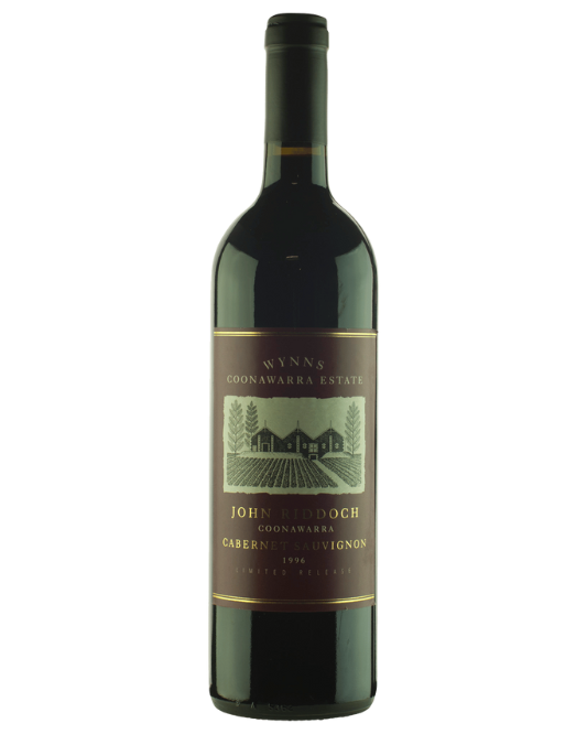 1996 Wynns Coonawarra Estate John Riddoch Cabernet Sauvignon 750ml